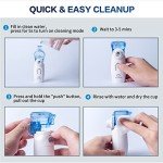Portable Handheld Nebulizer for Adults and Kids