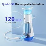 Handheld Portable Nebulizer for Adults and Kids