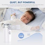 Portable Handheld Nebulizer for Adults and Kids