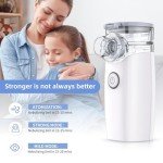 Portable Handheld Nebulizer for Adults and Kids