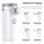 Portable Handheld Nebulizer for Adults and Kids