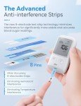 Blood Glucose Monitor Kit with Strips & Lancets