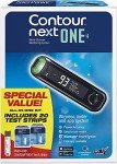 Contour Next One Diabetes Blood Glucose Monitoring Kit