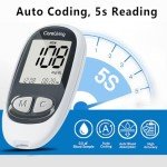 CareLiving Blood Glucose Monitor Kit with Test Strips