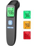 No-Touch Infrared Thermometer with Fever Alarm