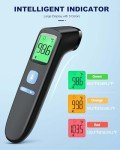 No-Touch Infrared Thermometer with Fever Alarm