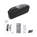 Braun ThermoScan 7 Digital Ear Thermometer - Black
