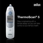 Braun ThermoScan 5 Ear Thermometer for Infants