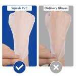 Squish 100 Count Latex-Free Clear Vinyl Gloves