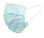 TAIJI 3-Layer Disposable Face Masks - 50 Count