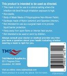 TAIJI 3-Layer Disposable Face Masks - 50 Count