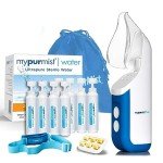 Ultrapure Cordless Steam Inhaler & Humidifier
