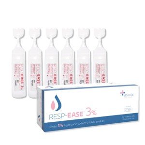 Resp-Ease Hypertonic Nebulizer Saline Solution 240ml