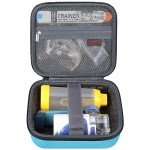 Portable Inhaler Carrying Case for Travel