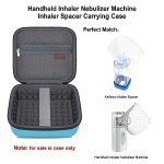 Portable Inhaler Carrying Case for Travel