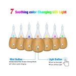 Aromatherapy Essential Oil Diffuser with 7 Colors