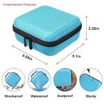 Portable Inhaler Carrying Case for Travel
