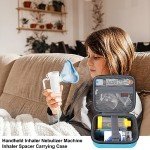 Portable Inhaler Carrying Case for Travel