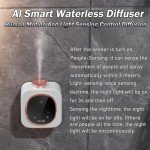 Portable Waterless Essential Oil Aroma Diffuser