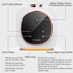 Portable Waterless Essential Oil Aroma Diffuser