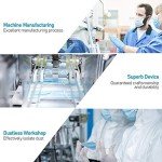 50 Pack Black Disposable Face Masks for Adults