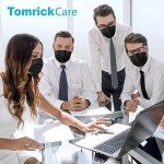 50 Pack Black Disposable Face Masks for Adults