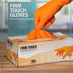 Disposable Nitrile Medical-Grade Gloves - 100 Count
