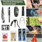 Emergency Survival First Aid Kit with Molle Pouch