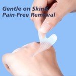 Hypoallergenic Medical Tape - 90 Count, Gentle & Breathable