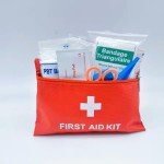 Travel First Aid Emergency Survival Kit