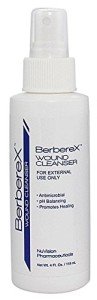 BerbereX Antimicrobial Wound Cleanser Spray - 4oz