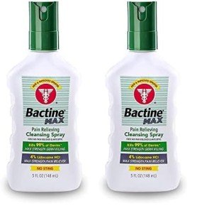 Bactine MAX Pain Relief First Aid Spray - 5 oz