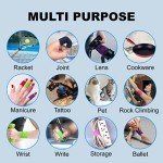 YAXEON 12 Rolls Self Adhesive Bandage Wrap 1