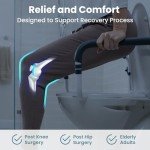 Adjustable Toilet Safety Rails for Seniors 250lb