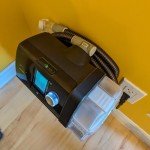 Galeith CPAP Wall Mount Shelf with Hook & Hanger