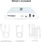 Freedom CPAP Battery Backup for Travel & Outages