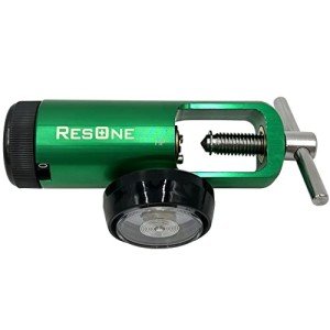 15LPM Adjustable Oxygen Regulator, Compact Design