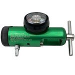 15LPM Adjustable Oxygen Regulator, Compact Design