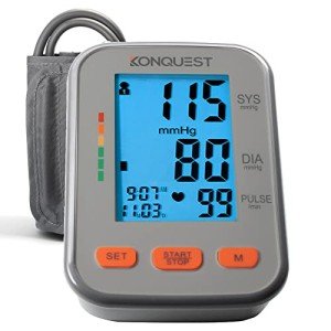 KONQUEST Digital Arm Blood Pressure Monitor KBP-2704A