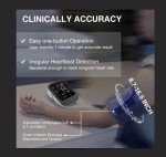 Upper Arm Blood Pressure Monitor with LED Display