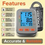 KONQUEST Digital Arm Blood Pressure Monitor KBP-2704A