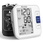 Automatic Digital Blood Pressure Monitor with Large Cuff
