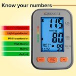 KONQUEST Digital Arm Blood Pressure Monitor KBP-2704A