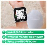 Automatic Blood Pressure Monitor with Voice Display