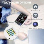 Upper Arm Blood Pressure Monitor with LED Display