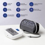 Automatic Digital Blood Pressure Monitor with Large Cuff