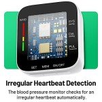 Automatic Blood Pressure Monitor with Voice Display