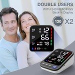 Upper Arm Blood Pressure Monitor with LED Display