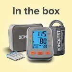 KONQUEST Digital Arm Blood Pressure Monitor KBP-2704A