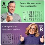 Automatic Blood Pressure Monitor with Voice Display